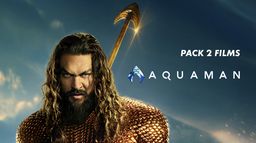 Pack 2 films AQUAMAN