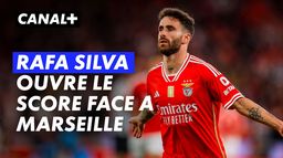 Rafa Silva ouvre le score face à Marseille