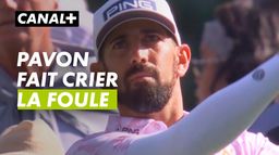  Pavon fait lever la foule - Masters 1e tour