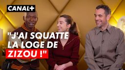 Rencontre avec Alassane Diong, Nina Meurisse et Xavier Robic