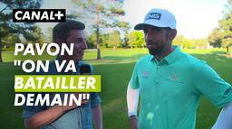    Matt Pavon : "on va batailler demain" - Masters 3e tour