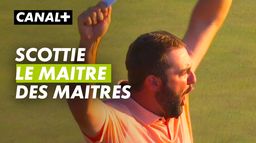 Scottie Scheffler de nouveau maître à Augusta - Masters 4e tour