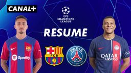 Le résumé de FC Barcelone / PSG