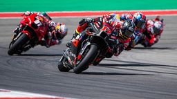 Essais libres 1 des Moto GP