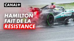 Lewis Hamilton fait de la résistance