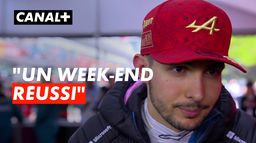 Esteban Ocon revient sur sa 11e place en Chine