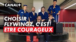 Flywingz, la compagnie aérienne qu'on préfère en série !