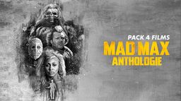 Pack 4 films MAD MAX ANTHOLOGIE