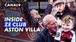 "J'ai fait 2000 matchs en 50 ans à Villa Park" - Inside Ze Club à Aston Villa