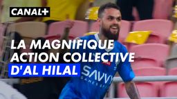 Le super but collectif d'Al Hilal