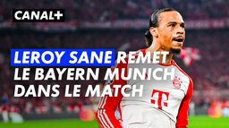 Leroy Sané égalise pour le Bayern Munich - Ligue des Champions 2023-24 -1/2 finale aller 