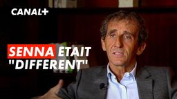 "Ce week-end là, il était différent", se souvient Alain Prost 