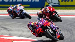 La course des Moto GP