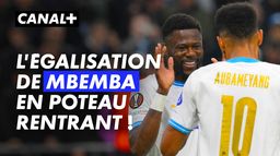 Le but magnifique de Mbemba lors de Marseille / Atalanta