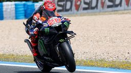 Essais des Moto GP