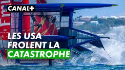 Team USA frôle la catastrophe