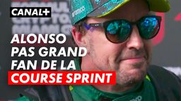 Alonso pas très fan de la course sprint - Grand Prix de Miami