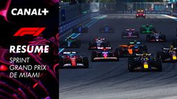 Le résumé de la course sprint du Grand Prix de Miami - F1