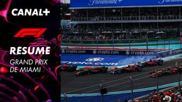  Le résumé du Grand Prix de Miami - F1