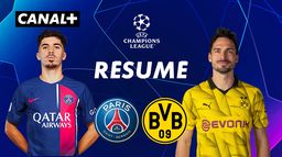 Le résumé de Paris SG / Dortmund