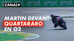 Grand Prix de France : Jorge Martin leader des essais, Fabio Quartararo en Q2 