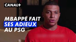 Kylian Mbappé annonce son départ du PSG