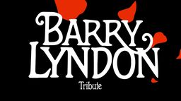 Barry Lyndon Tribute - Avec l'Orchestre Philharmonique de Radio France