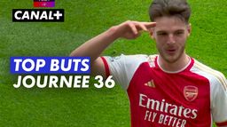 Les plus beaux buts de la 36ème journée de Premier League 