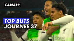 Les plus beaux buts de la 37ème journée de Premier League 