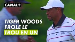 Tiger Woods frôle le trou en un au 8 - Pga Championship