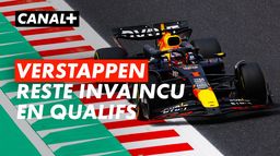 Max Verstappen décroche sa 7e pole position consécutive de la saison