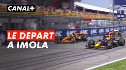 Le départ du Grand Prix d'Émilie-Romagne - F1