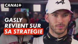 Seizième à Imola, Pierre Gasly revient sur sa stratégie à deux arrêts