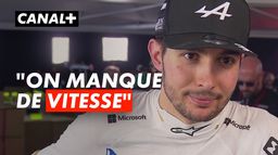 Esteban Ocon a "manqué de vitesse" lors du Grand Prix d'Émilie-Romagne