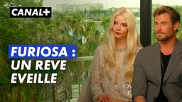 Anya Taylor-Joy et Chris Hemsworth pour Furiosa #Cannes2024