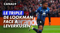 Lookman voit triple et enfonce Leverkusen