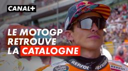 Après le chaos au départ de l'édition 2023, le MotoGP retrouve la Catalogne