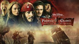 Pirates des Caraïbes : jusqu'au bout du monde