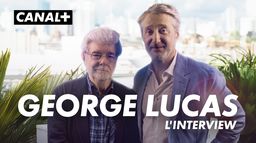 "Je suis ton père !" George Lucas face à Antoine de Caunes au festival de Cannes 2024