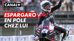 Aleix Espargaro décroche la pôle - Grand Prix de Catalogne