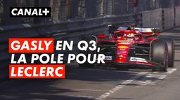 Grand Prix de Monaco : Leclerc en pole chez lui, Gasly envoie Alpine en Q3