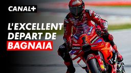 Le départ canon de Francesco Bagnaia - Grand Prix de Catalogne