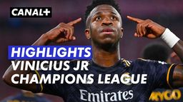 Highlights Vinicius Jr Ligue des Champions