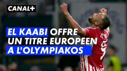 Le but de El Kaabi qui offre la Ligue Europa Conference à L'Olympiakos