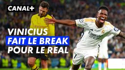 Vinicius double la mise pour le Real Madrid - Ligue des Champions 2023-24 - Finale