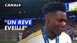 Aurélien Tchouaméni en plein "rêve éveillé" après avoir remporté la Ligue des champions avec le Real Madrid