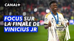 Dribbles, passes, but... La masterclass de Vinicius Jr en finale de Ligue des champions