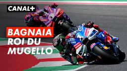 Moto GP : L'arrivée du Grand Prix d'Italie remporté par Francesco Bagnaia