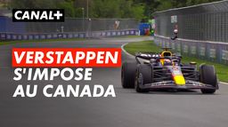 Max Verstappen remporte le Grand Prix du Canada à l'issue d'une course pleine de rebondissements