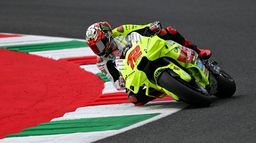 La course des Moto GP